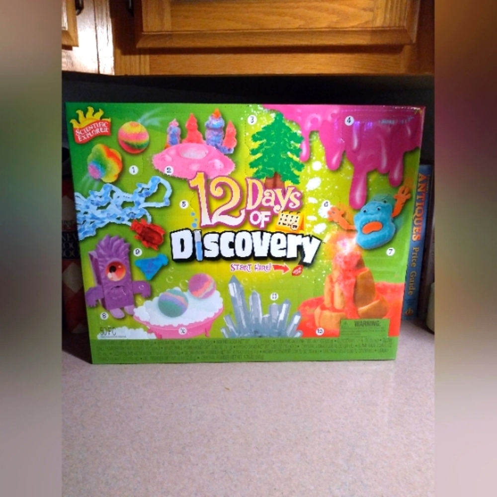 Alex Brands 12 days of discovery game